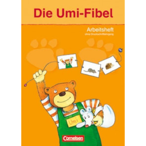 Umi-Fibel/Arbeitsheft/ohne Druckschriftlehrgang