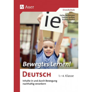 Beckmann, H: Bewegtes Lernen Deutsch