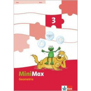 Mathe Minimax/Themenh. Geometrie. 3. Sj./Verbrauchsmaterial