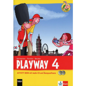 Playway ab Kl. 3/Activity B. m. CD u. CDR 4. Sj./Ausg. 2013