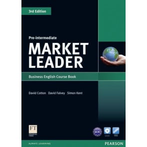 Market Leader Pre-Intermediate Course (+DVR + CD)