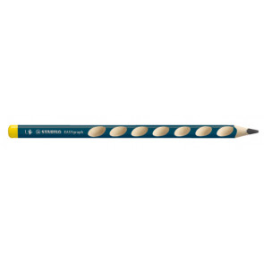 STABILO Dreikant-Bleistift Linkshänder -  EASYgraph petrol - HB