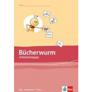 Die Bücherwurm Fibel/Arbeitsmappe Kl.1/Sachsen