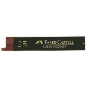 Faber-Castell Fein-Mine 0,5Mm 9065S-2H Fc 