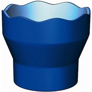 FABER-CASTELL Wasserbecher Clic and Go blau