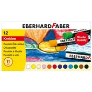 Eberhard Faber Pastell-Ölkreide 12Er-Pc Van Dyke 2420C12 