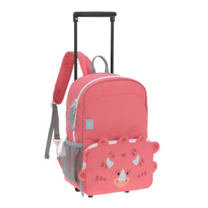 SSIG Trolly Kinderrucksack About Friends Dino rose