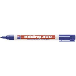 EDDING Filzschreiber 400 blau