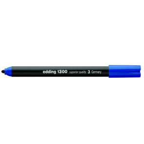 Edding Fasermaler 1300 Blau 