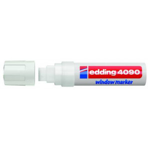 Edding Edding Kreidemarker 4090 breit 4-15mm weiß Window-Marker