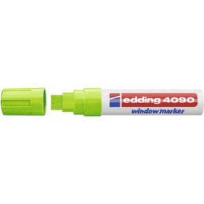 Edding Edding Kreidemarker 4090 Breit 4-15mm hellgrün Window-Marker