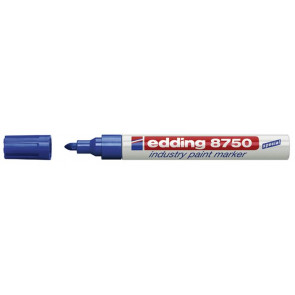 Edding Edding Lackmarker 8750 blau 2-4mm Industry Paint Marker