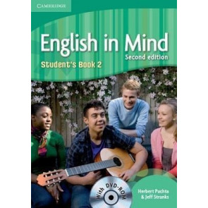 English in Mind Level 2 Student's Book with DVD-ROM [With DV
