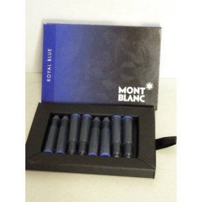 Montblanc Tintenpatrone 8er-Pack blau