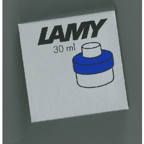 LAMY Tintenfass 30ml blau löschbar