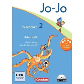 Jo-Jo Sprachbuch 2. Sj. Arb. Lat. Ausgangsschrift