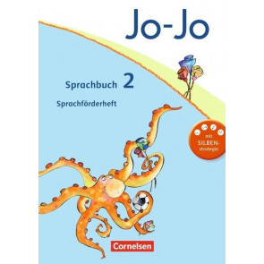 Jo-Jo Sprachbuch 2. Schuljahr Sprachförderheft