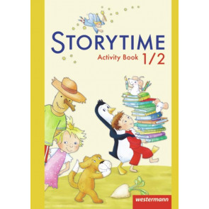 Storytime 1/2 Activity Book (2013)