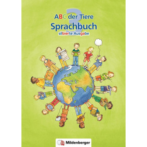 ABC der Tiere 3 - Sprachbuch, silbierte Ausgabe / 3. Sj.