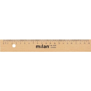 Milan Lineal Holz 20cm 