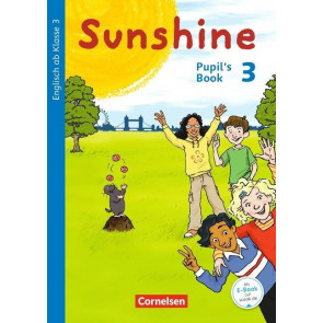Aschkar, S: Sunshine 3. Schuljahr. Pupil's Book