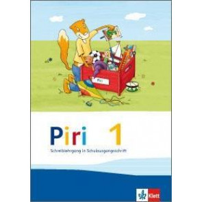 Piri Fibel/Schreiblehrgang in Schulausgangsschrift