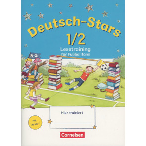 Deutsch-Stars 3./4. Sj. Lesetraining Themenheft: Fußball