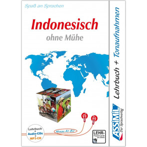 BECK-HURAULT, M: ASSiMiL Indonesisch/m. 4 Cds, 1 mp3-CD