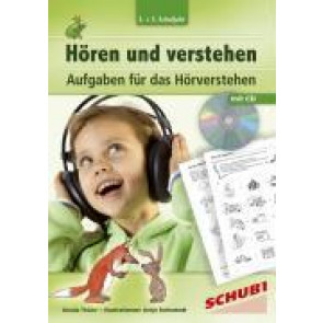 Thüler, U: Hören und Verstehen 2./3. Klasse/mit CD