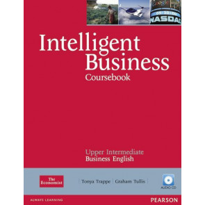 Intelligent Business Upper Intermediate Course Book w. CD