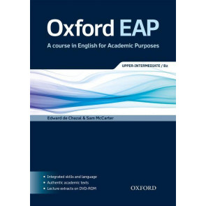 Oxford EAP B2: Student's Book and DVD-ROM Pack