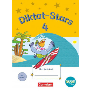 Diktat-Stars - BOOKii-Ausgabe - 4. Schuljahr. Übungsheft