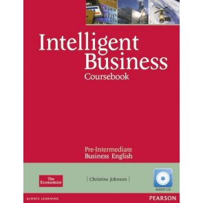 Intelligent Business Pre-intermediate Course Book w. CD