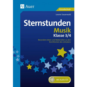 Sauerwald, L: Sternstunden Musik Kl 3/4