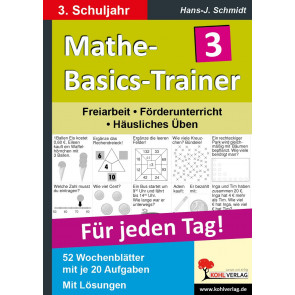 Schmidt, H: Mathe-Basics-Trainer 3. Schuljahr