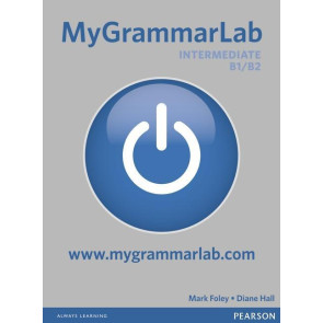 MyGrammarLab Intermediate without Key and MyLab Pack