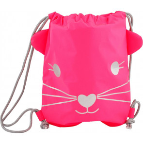 House of Mouse Mini Turnbeutel Matchbag neon-pink 8545