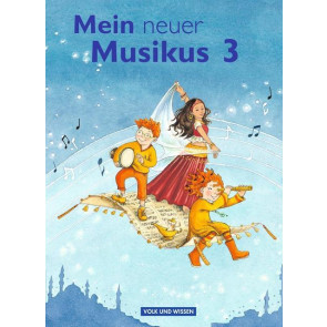 Mein neuer Musikus 3. Sj. Schülerbuch