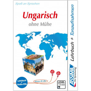 Assimil/Ungarisch/Lehrbuch + 4 CDs