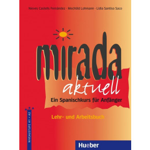 Mirada Spanisch f. Anfänger/ Arbeitsbuch