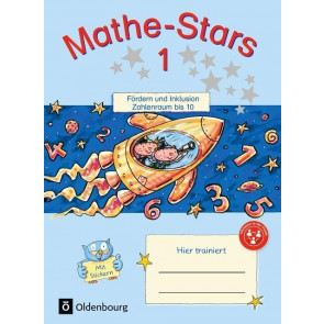 Mathe-Stars 1. Sj/Zahlenraum bis 10/Übungsheft