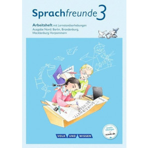 Sprachfreunde 3. Sj. Arb. Schulausgangsschrift Nord