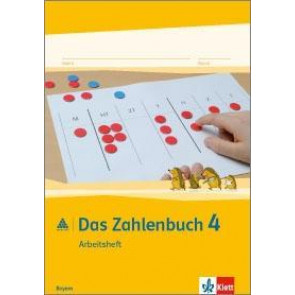 Das Zahlenbuch/Arbeitsheft 4. Schulj./BY