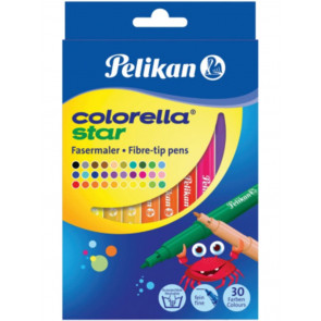Pelikan Filzstift Colorella® star C302 mit 30 Farben