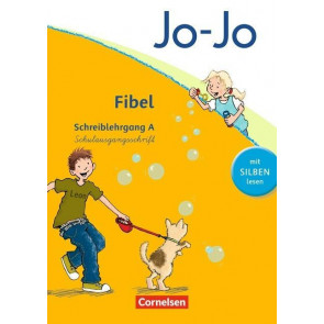 Löbler, H: Jo-Jo Fibel Schreiblehrgang A in Schulausgangss.