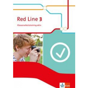 Red Line 3. Klassenarbeitstraining m. CD
