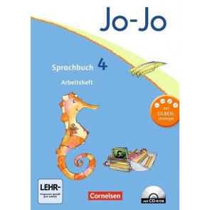 Jo-Jo Sprachbuch Allg.  4. Sj. Arb.
