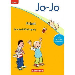 Jo-Jo Fibel Druckschriftlehrgang Grundschule Bayern
