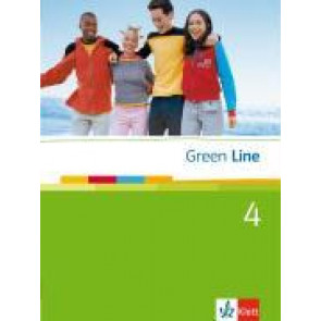 Green Line. Schülerbuch 4. Klasse 8