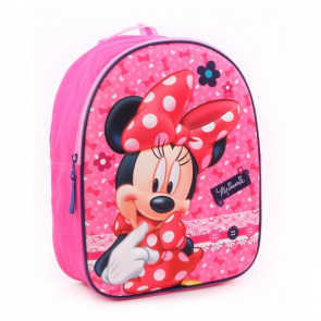 Rucksack Minnie Mouse Dotty about Dots (3D)